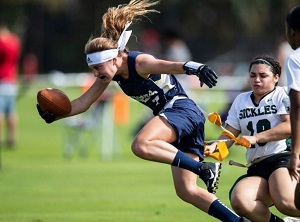 Play Flag football